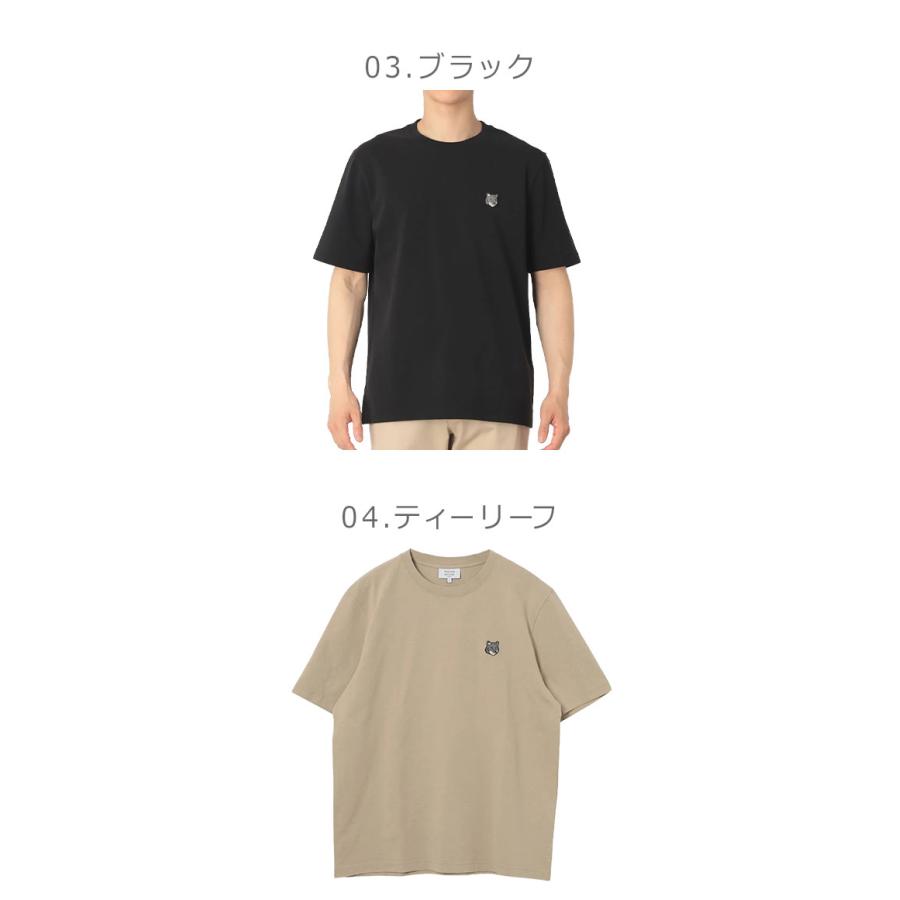 MAISON KITSUNE（メゾン キツネ） 半袖Tシャツ メンズ フォックス