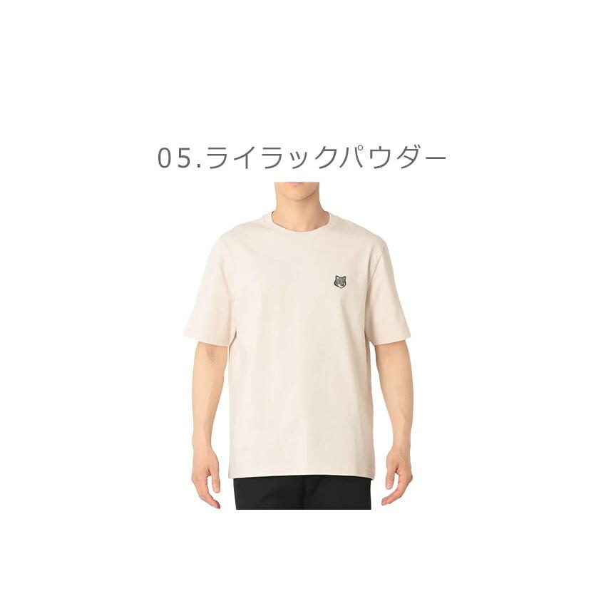 MAISON KITSUNE（メゾン キツネ） 半袖Tシャツ メンズ フォックス