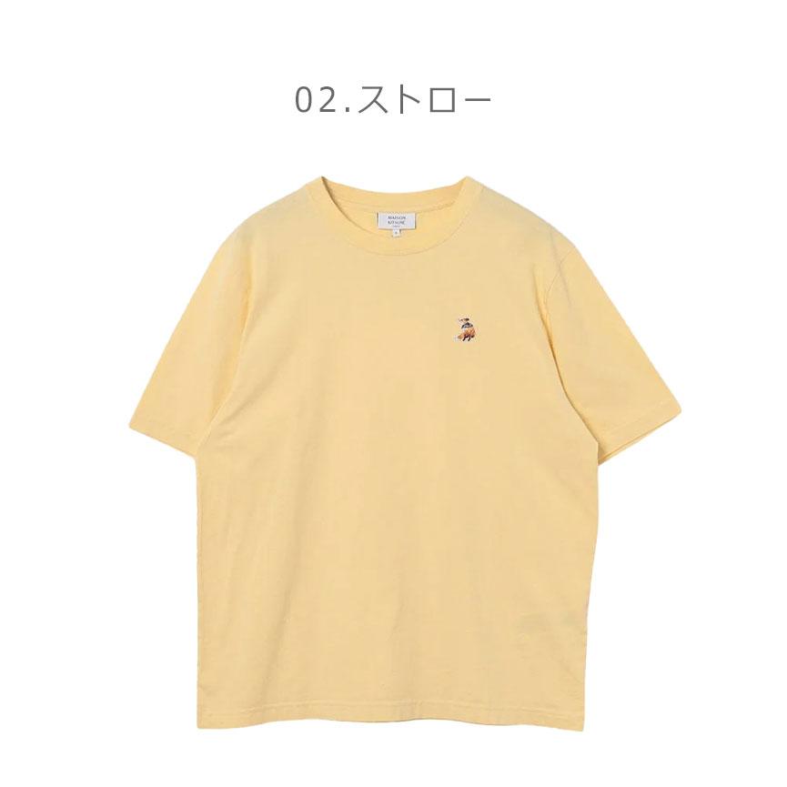 MAISON KITSUNE（メゾン キツネ） 半袖Tシャツ メンズ ドリーミング