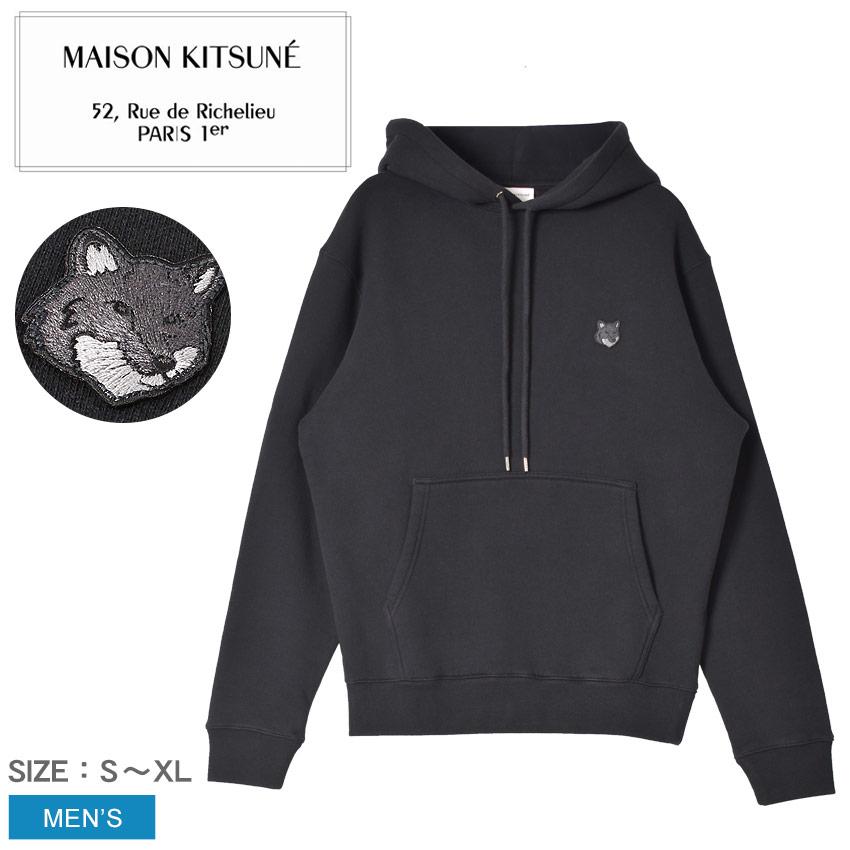MAISON KITSUNE メゾンキツネ パーカー メンズ ボールド MAISON KITSUNE メゾンキツネ パーカー メンズ ボールド