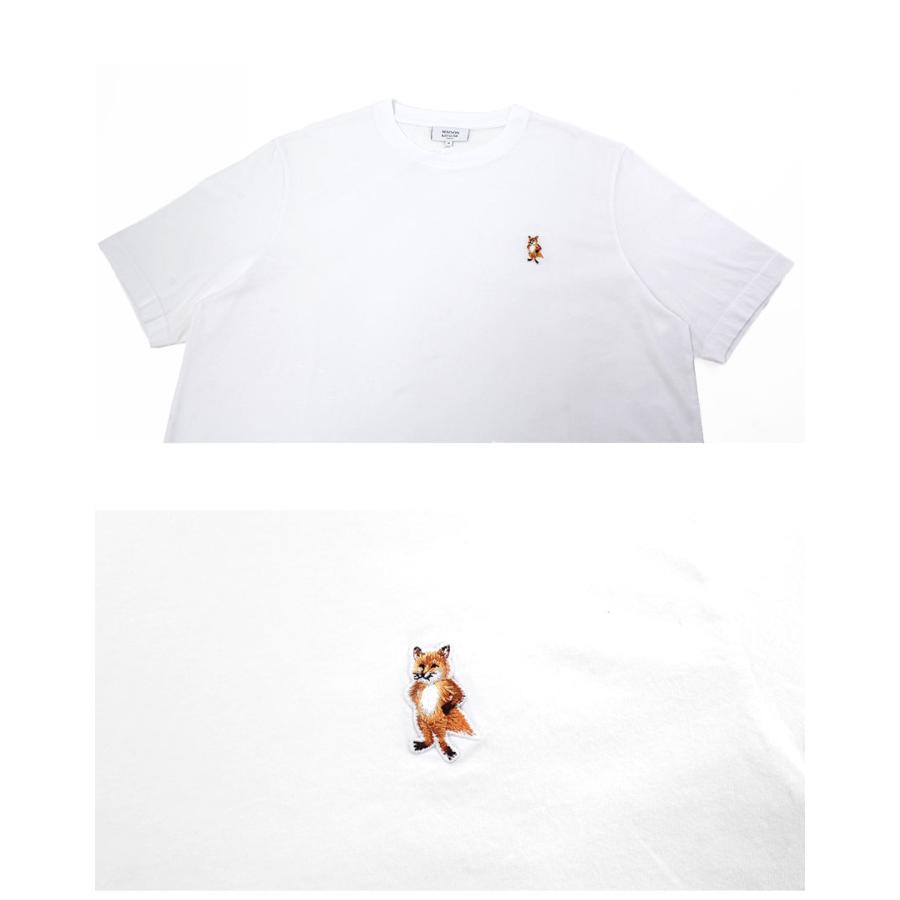 MAISON KITSUNE（メゾン キツネ） 半袖Tシャツ メンズ スタンディング