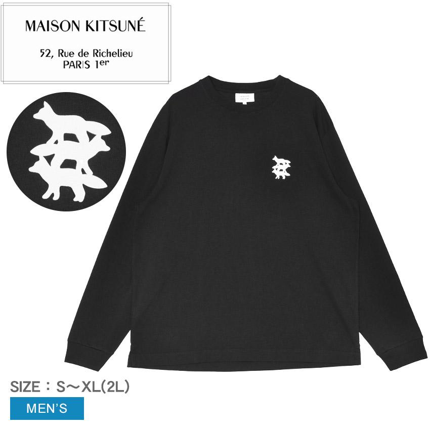 MAISON KITSUNE（メゾン キツネ） 長袖Tシャツ メンズ スタント