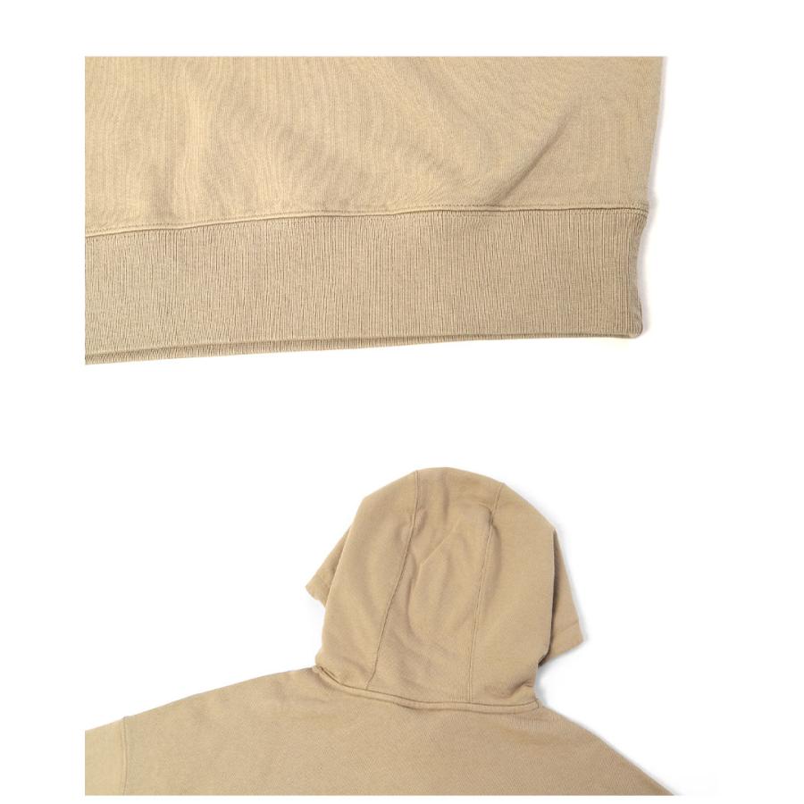 メゾンキツネ パーカー メンズ フォックスヘッド オーバーサイズ フーディー MAISON KITSUNE PM00706KM0340 ベージュ ウェア 狐 爆買 | MAISON KITSUNE | 04