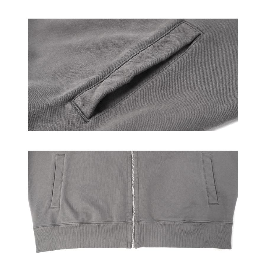 メゾンキツネ パーカー メンズ フォックスヘッド ジップド オーバーサイズ フーディー MAISON KITSUNE PM02138KM0340 グレー 狐 爆買 | MAISON KITSUNE | 04