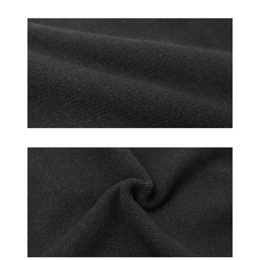 メゾンキツネ ニット メンズ フォックスヘッド インターシャ メリノ ジャンパー MAISON KITSUNE PM00816KM0329 ブラック 黒 長袖 爆買 | MAISON KITSUNE | 04