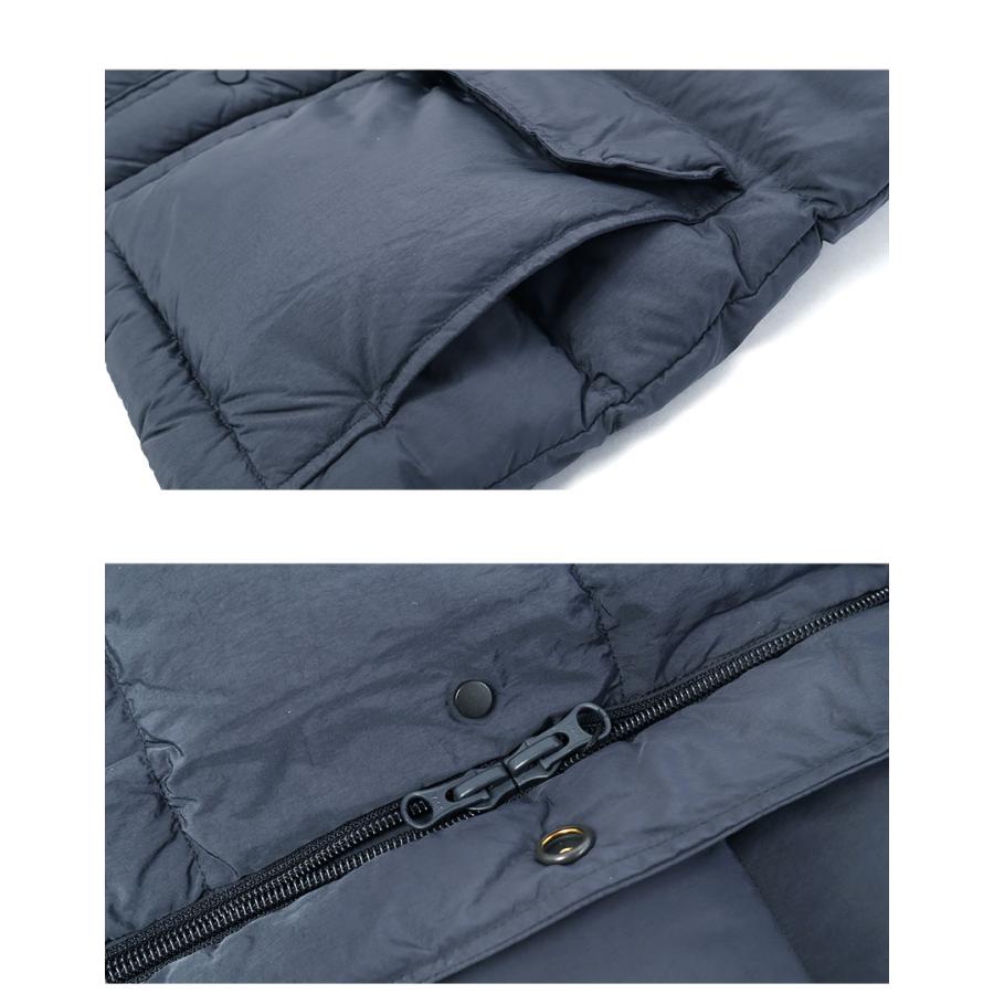 メゾンキツネ ダウンベスト メンズ スリーブレス パファー MAISON KITSUNE PM02231WQ4070 ネイビー 紺 ウェア アウター ダウン | MAISON KITSUNE | 03