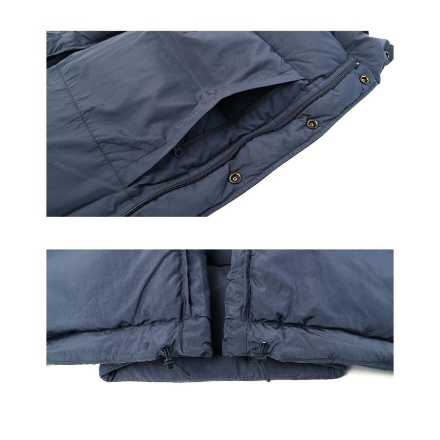 メゾンキツネ ダウンベスト メンズ スリーブレス パファー MAISON KITSUNE PM02231WQ4070 ネイビー 紺 ウェア アウター ダウン | MAISON KITSUNE | 05