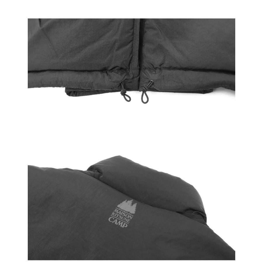 メゾンキツネ ダウンジャケット メンズ キルテッド パファー MAISON KITSUNE PM02230WQ4070 ブラック 黒 アウター ジャケット | MAISON KITSUNE | 07