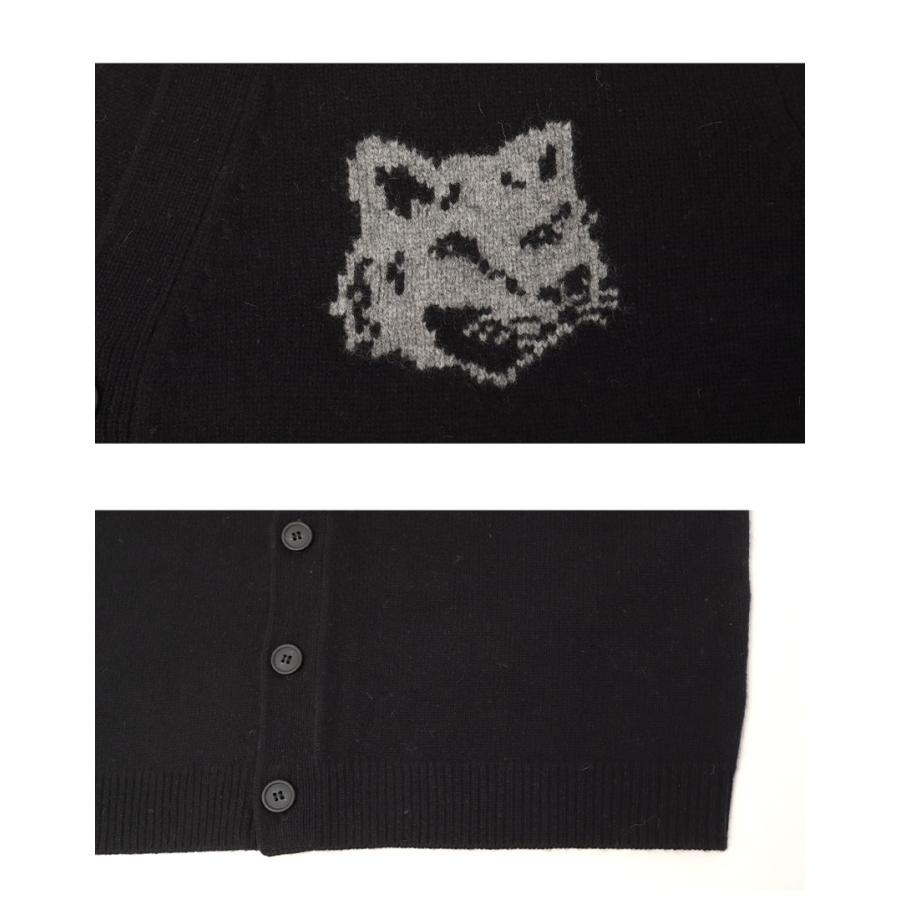 MAISON KITSUNE（メゾン キツネ） カーディガン メンズ フォックス