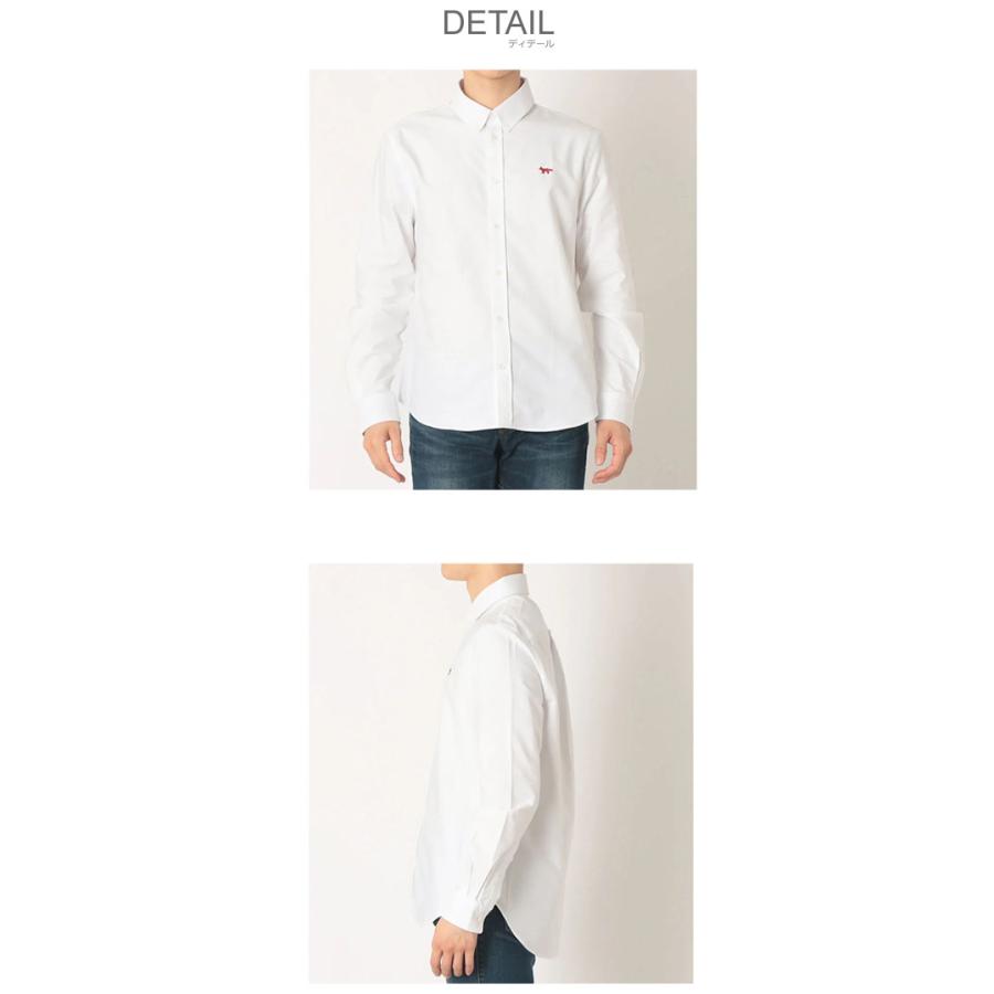 MAISON KITSUNE（メゾン キツネ） 長袖シャツ メンズ プロフィール