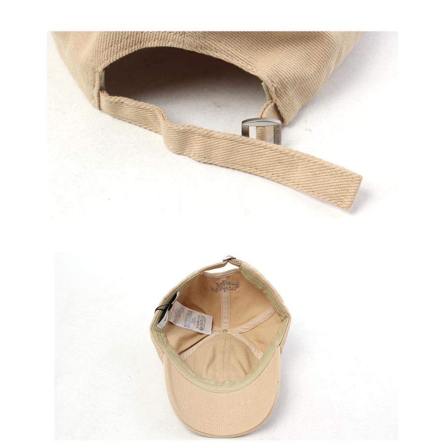 メゾンキツネ 帽子 メンズ レディース ラージ フォックスヘッド 6P キャップ MAISON KITSUNE PM06100WW0096 ベージュ 帽子 ロゴ 爆買 | MAISON KITSUNE | 05