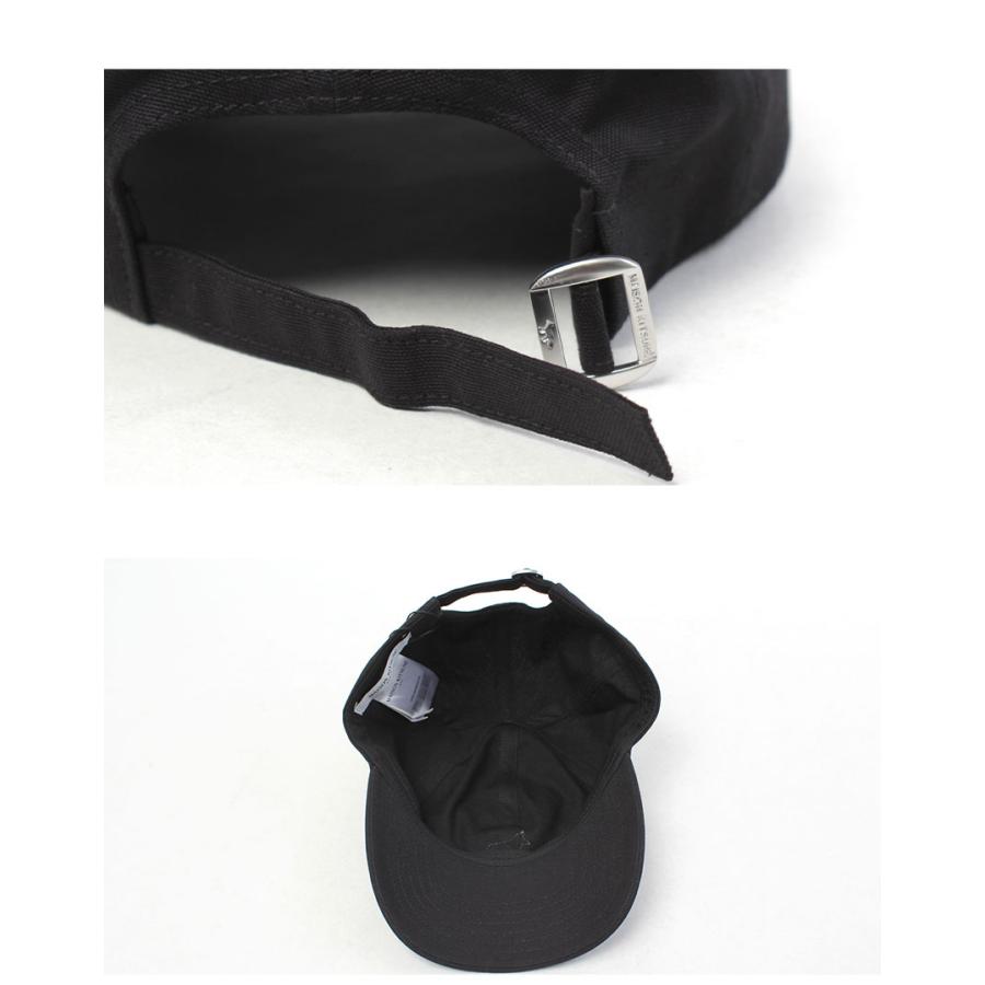 メゾンキツネ 帽子 メンズ レディース ベイビー フォックス 6P キャップ MAISON KITSUNE OW06109WB0026 ブラック 黒 帽子 ぼうし 爆買 | MAISON KITSUNE | 04