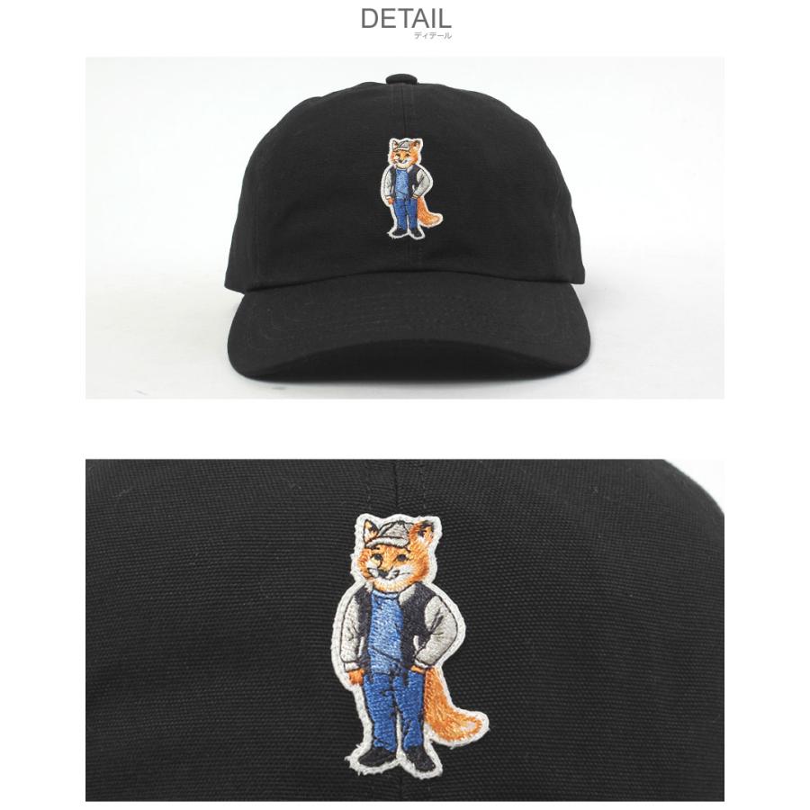 MAISON KITSUNE（メゾン キツネ） キャップ メンズ レディース