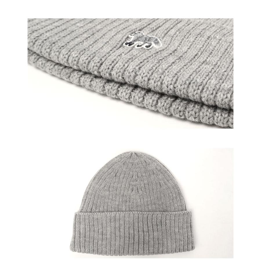 【新品】MAISON KITSUNE ベレー帽 メゾンキツネ MAISON KITSUNE（メゾン キツネ） 帽子 メンズ レディース ベイビー