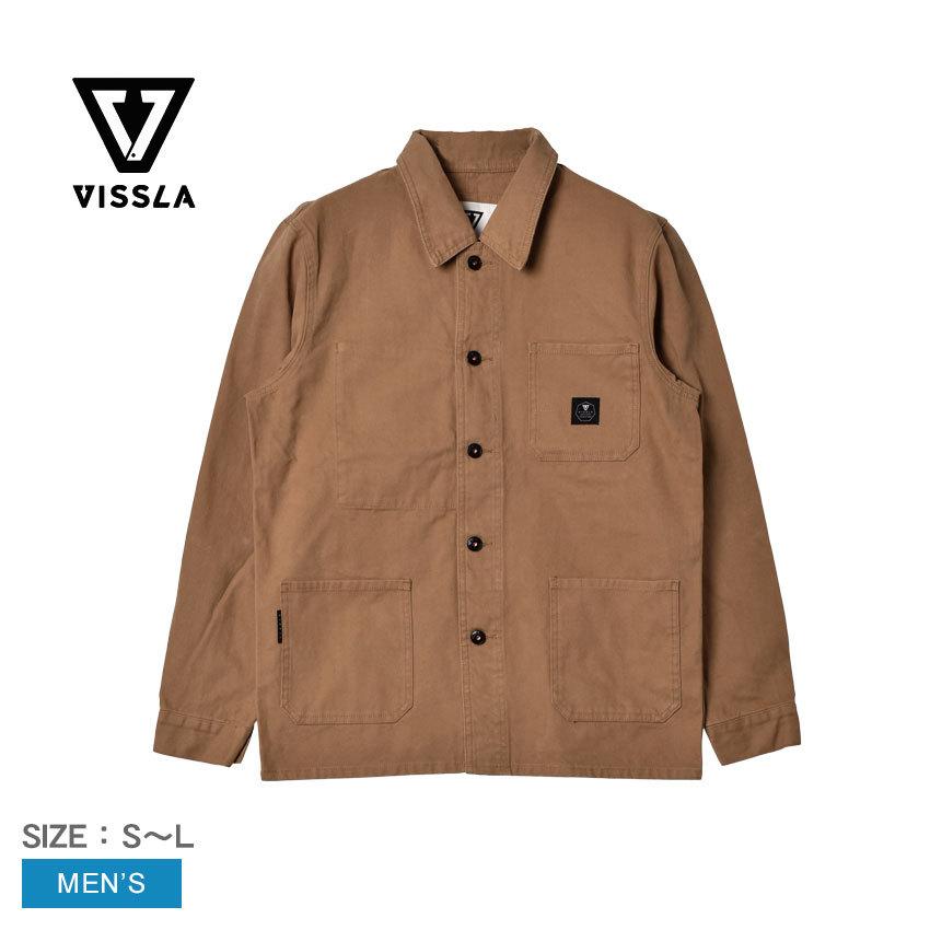 VISSLA（ヴィスラ） ジャケット メンズ SHAPER CHORE COAT VISSLA