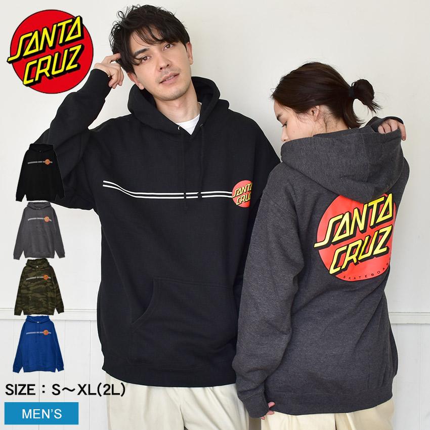 186004 SANTA CRUZ サンタクルーズ パーカー　レッド　Lサイズ メンズ [0000000002809] SANTA CRUZ（サンタクルーズ） スクリーミングハンド パーカー SANTA