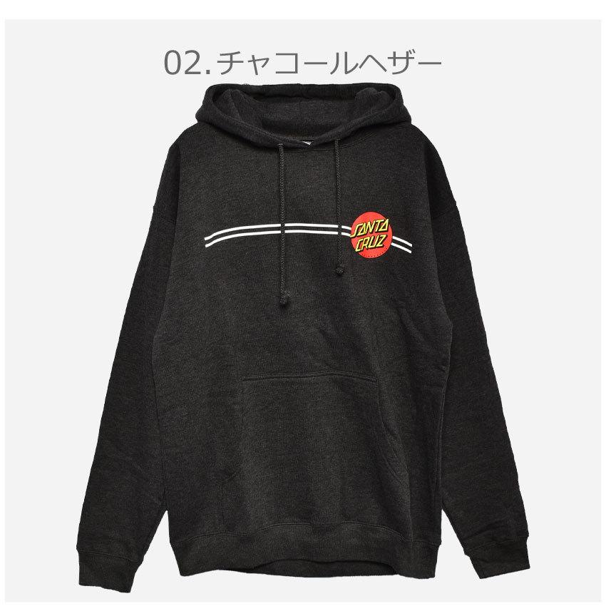 SANTA CRUZ（サンタクルーズ） パーカー メンズ クラシックドット