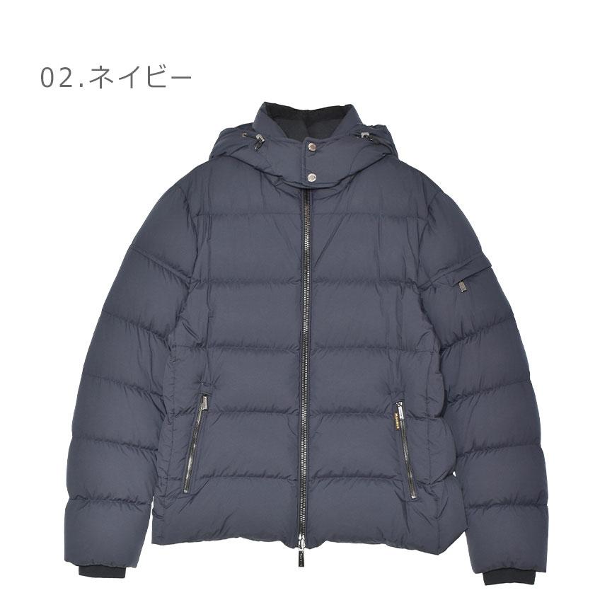 MOORER ムーレー紺 ネイビー 軽量 ダウン size40 MOORER（ムーレー） ダウンジャケット メンズ BRETT-SKT MOORER