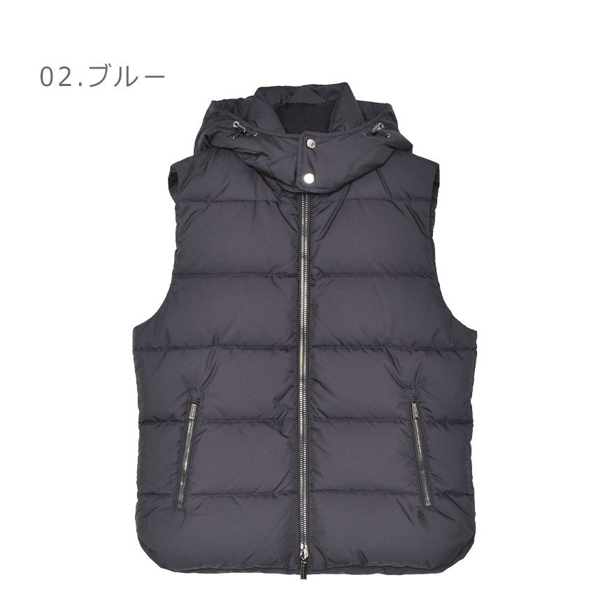 MOORER（ムーレー） ダウンベスト メンズ FIRE-WK MOORER MOUGI200307