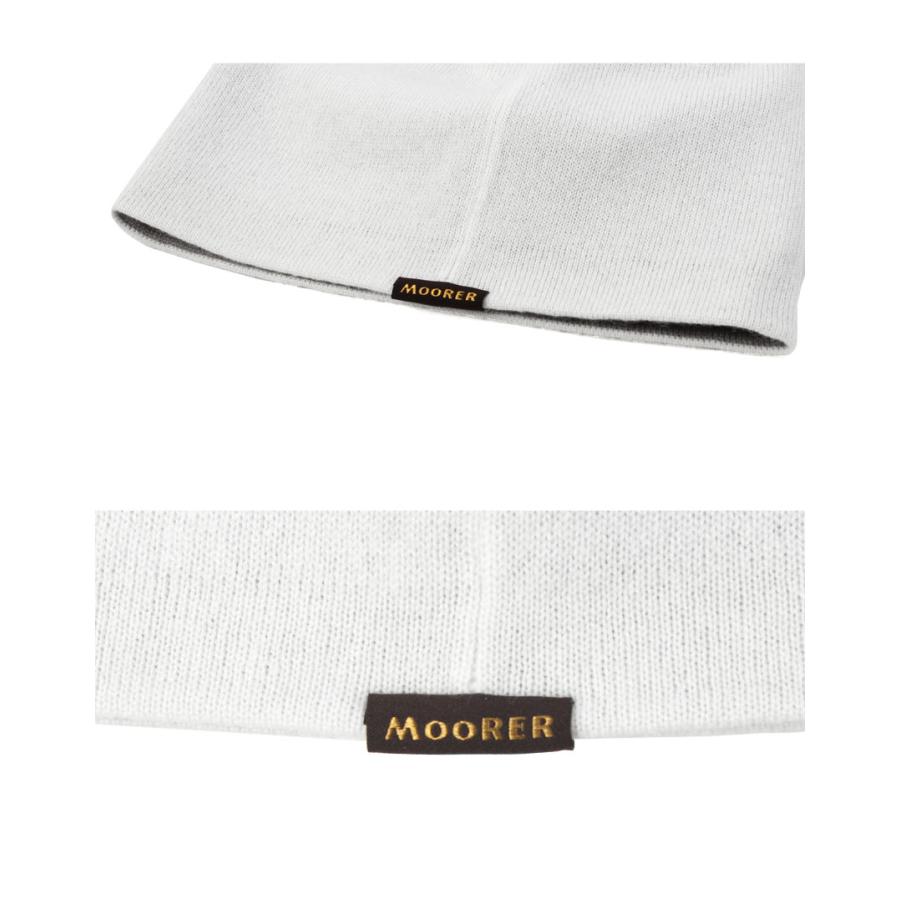 MOORER（ムーレー） ビーニー メンズ CUFFIAREVER-CWS MOORER