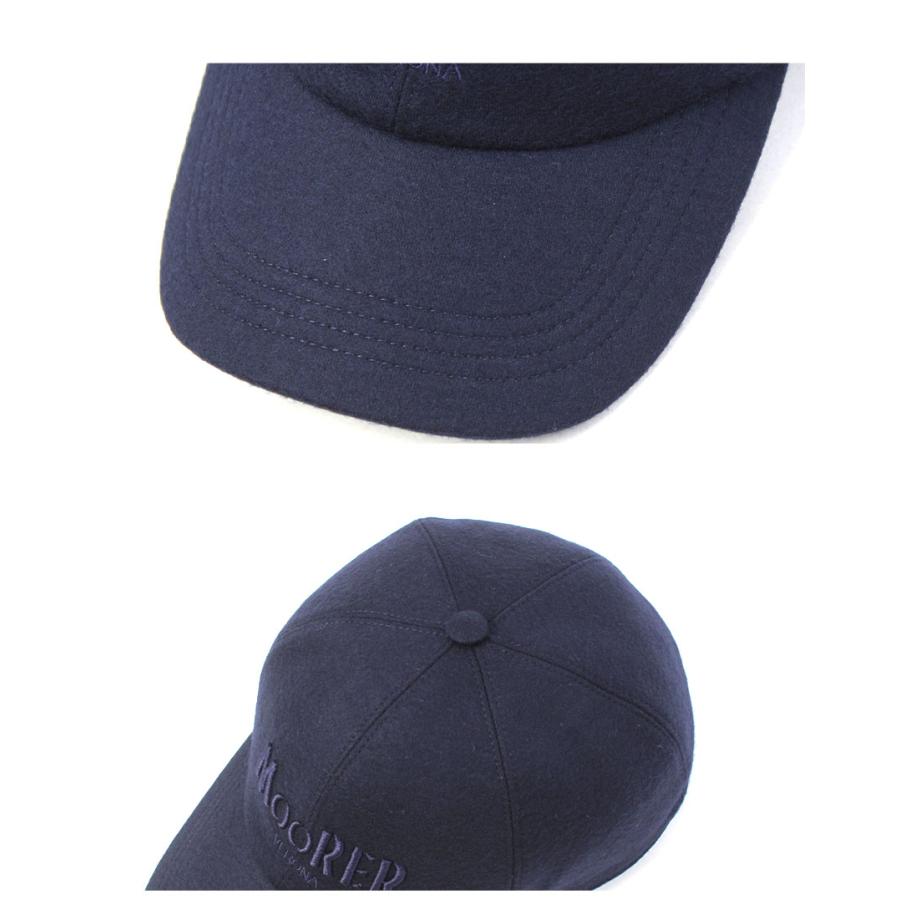 MOORER（ムーレー） キャップ メンズ ROBINSON-JT MOORER MOUCL100001
