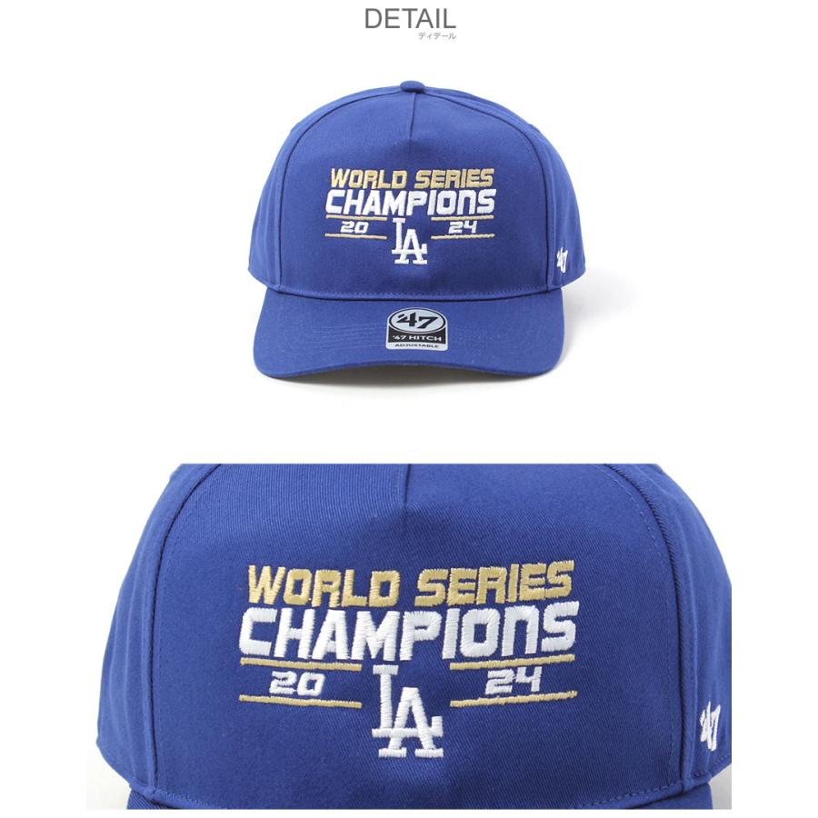 47 WORLD SERIES 2024 キャップ Men's '47 Brand Los Angeles Dodgers MLB 2024 World Series