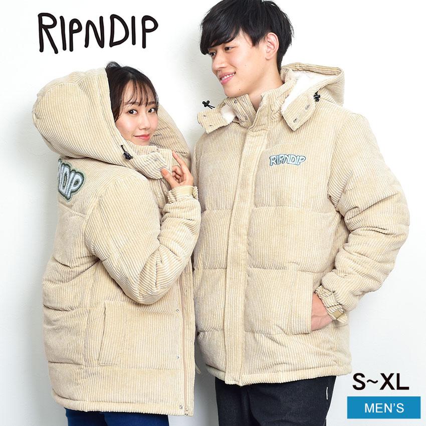 送料無料 RIPNDIP ダウンジャケット メンズ INTERTWINED CORD PUFFER JACKET リップンディップ RND8004  カーキ アウター 長袖 在庫処分 : 23650186 : Z-CRAFT ヤフーショッピング店 - 通販 - Yahoo!ショッピング