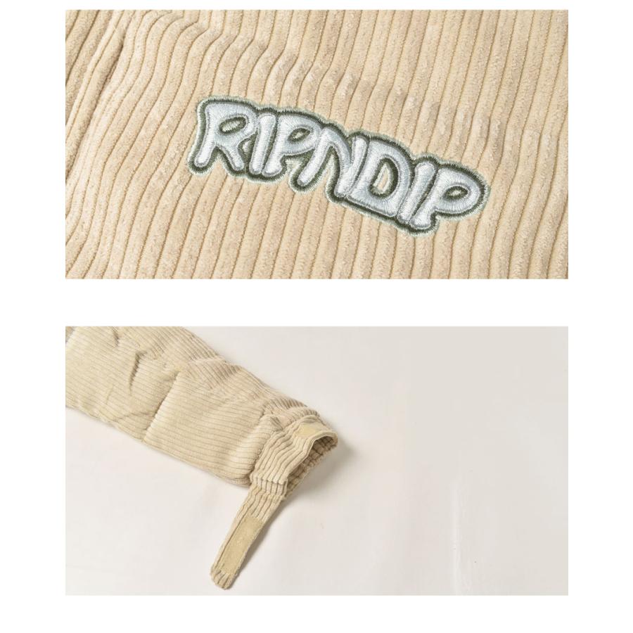 RIPNDIP コーデュロイ ダウンジャケット ベージュ 楽天市場】リップンディップ アウター メンズ コーデュロイ ボア