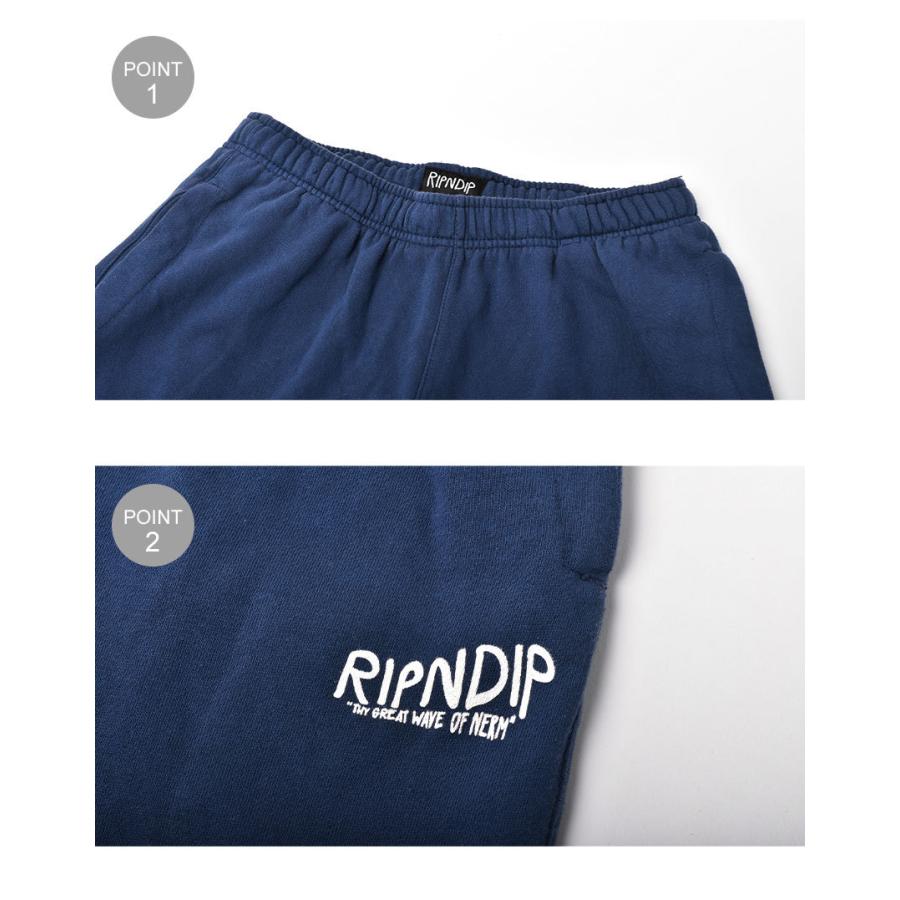 RIPNDIP 送料無料 ロングパンツ メンズ GREAT WAVE SWEAT PANT RIPNDIP 送料無料 ロングパンツ メンズ GREAT WAVE SWEAT PANT