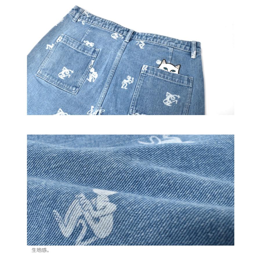 RIPNDIP（リップンディップ） パンツ メンズ DANCE PARTY DENIM SHORTS