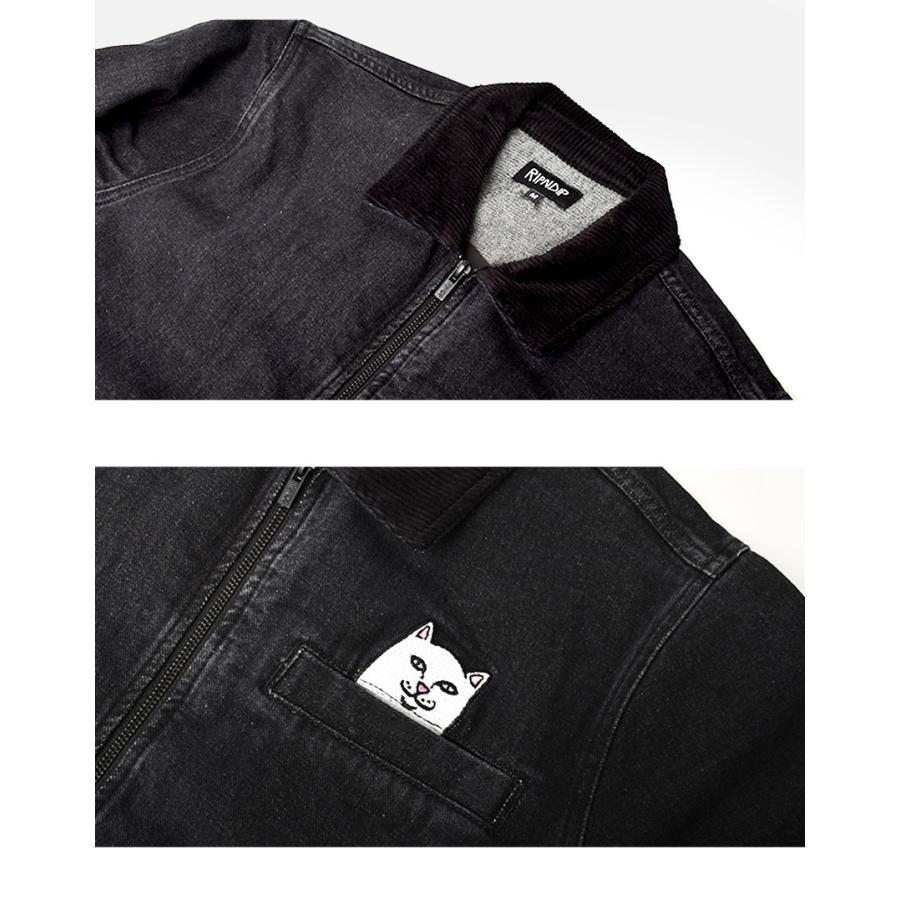 RIPNDIP（リップンディップ） ジャケット メンズ LA BREA PEEKING