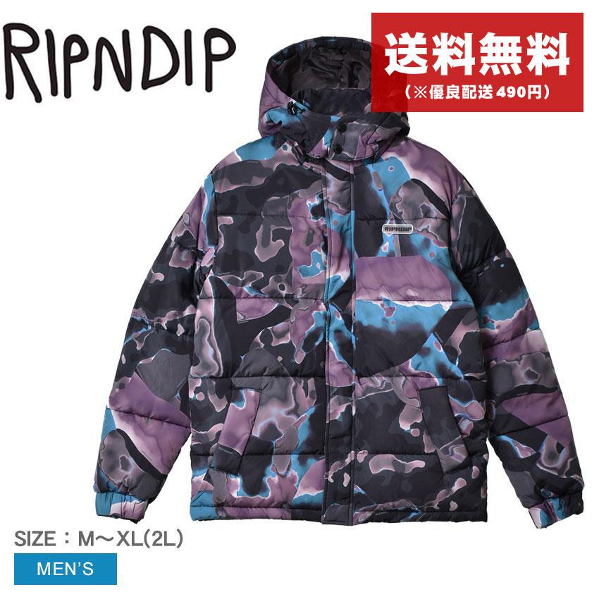 RIPNDIP（リップンディップ） アウター メンズ ULTRALIGHT BEAM PUFFER