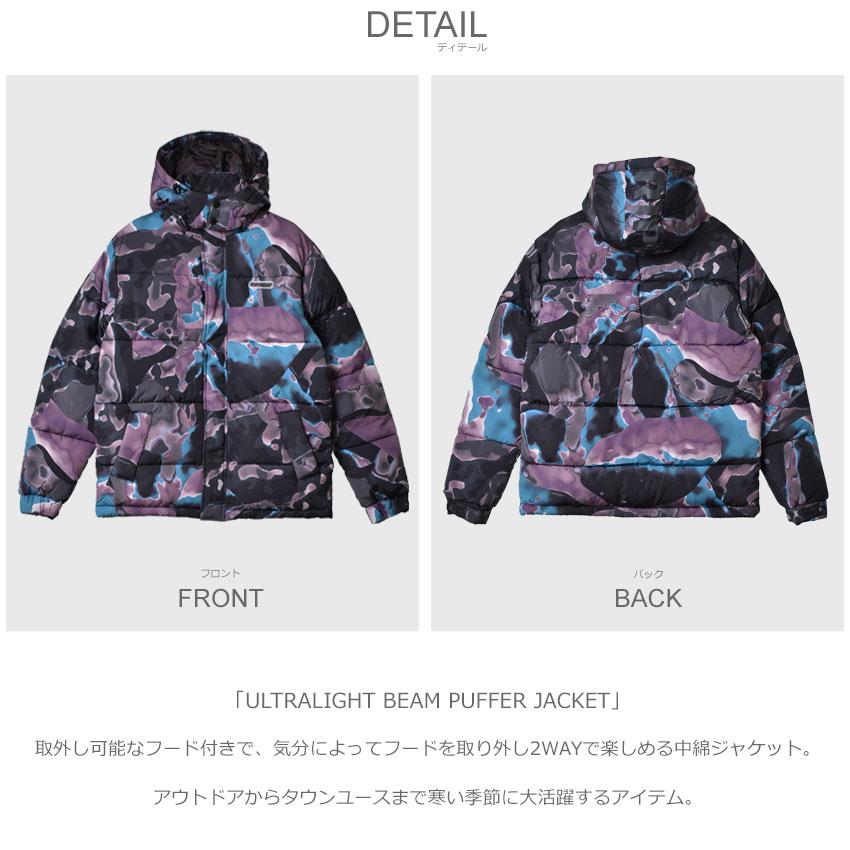 RIPNDIP（リップンディップ） アウター メンズ ULTRALIGHT BEAM PUFFER