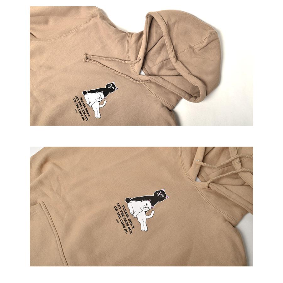RIPNDIP（リップンディップ） 送料無料 パーカー メンズ KEEP THE CATS