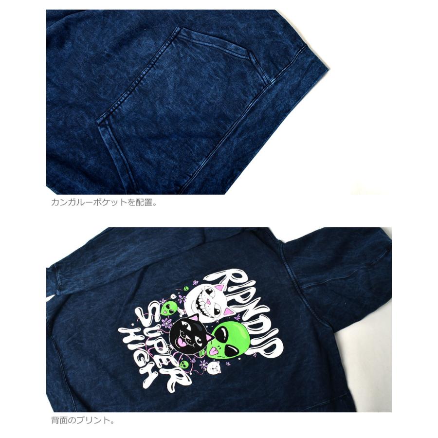 RIPNDIP（リップンディップ） パーカー メンズ SUPER HIGH HOODIE