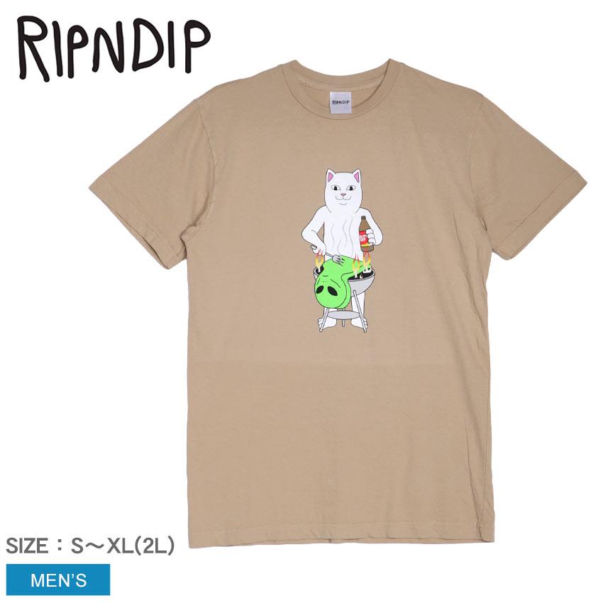 RIPNDIP（リップンディップ） （ネコポス配送） 半袖Tシャツ メンズ 