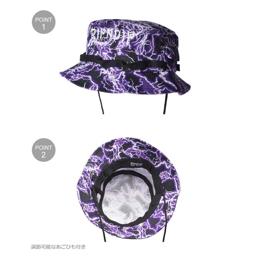 RIPNDIP（リップンディップ） （ネコポス配送） バケットハット メンズ
