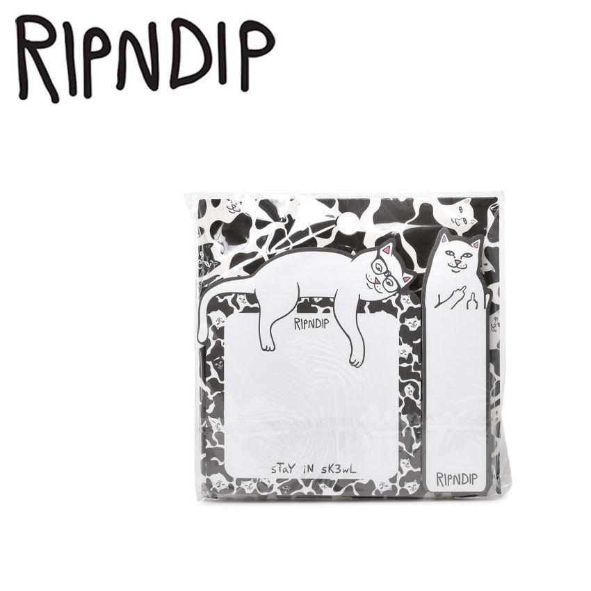ゆうパケット可 リップンディップ 雑貨 Lord Nermal Post It Note Pack Ripndip Rnd4614 ブラック 黒 ホワイト マスク スニーカーならz Craft 通販 Yahoo ショッピング