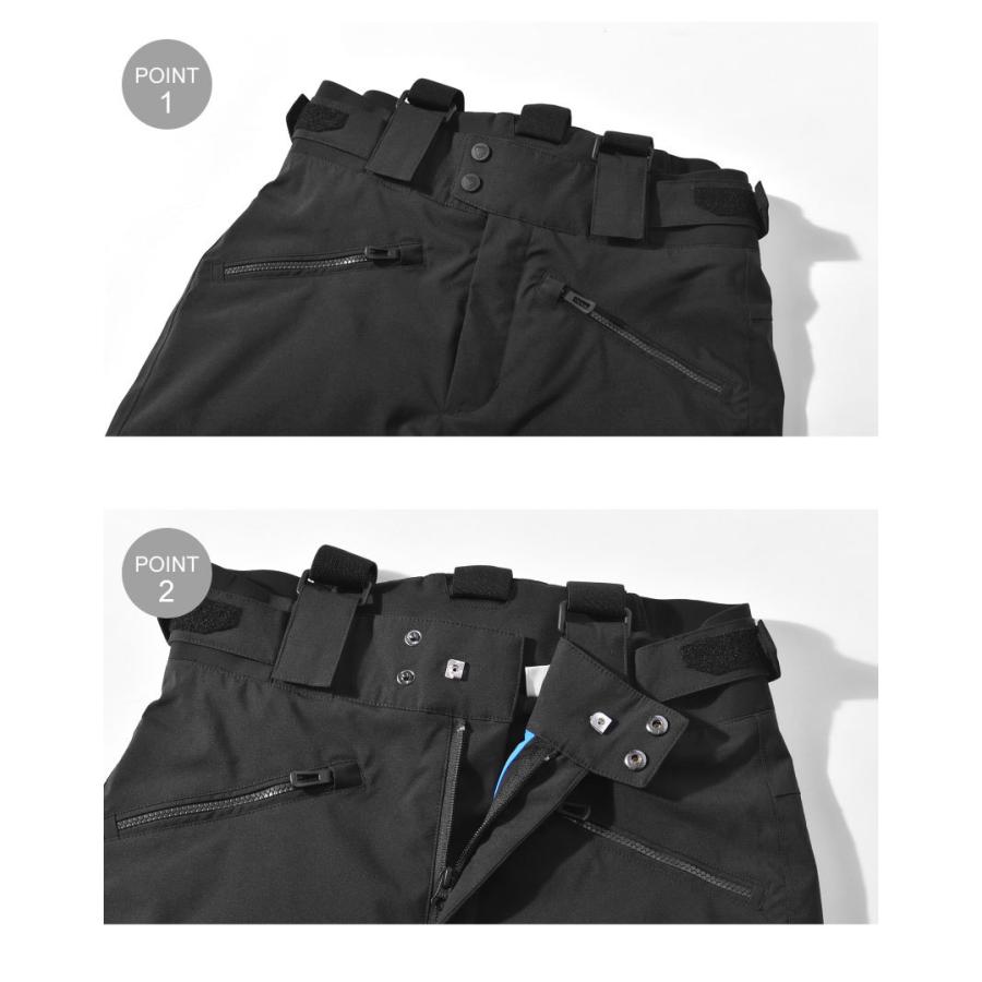 ROSSIGVOLロシニョール　スキーウェアパンツ　ロゴ　多機能　雪山 スキーウェア スキーパンツ パンツ ROSSIGNOL ロシニョール メンズ