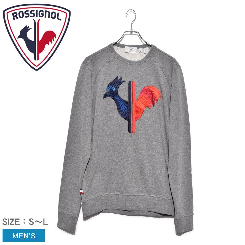 ROSSIGNOL（ロシニョール） スウェット メンズ エンブロイダード