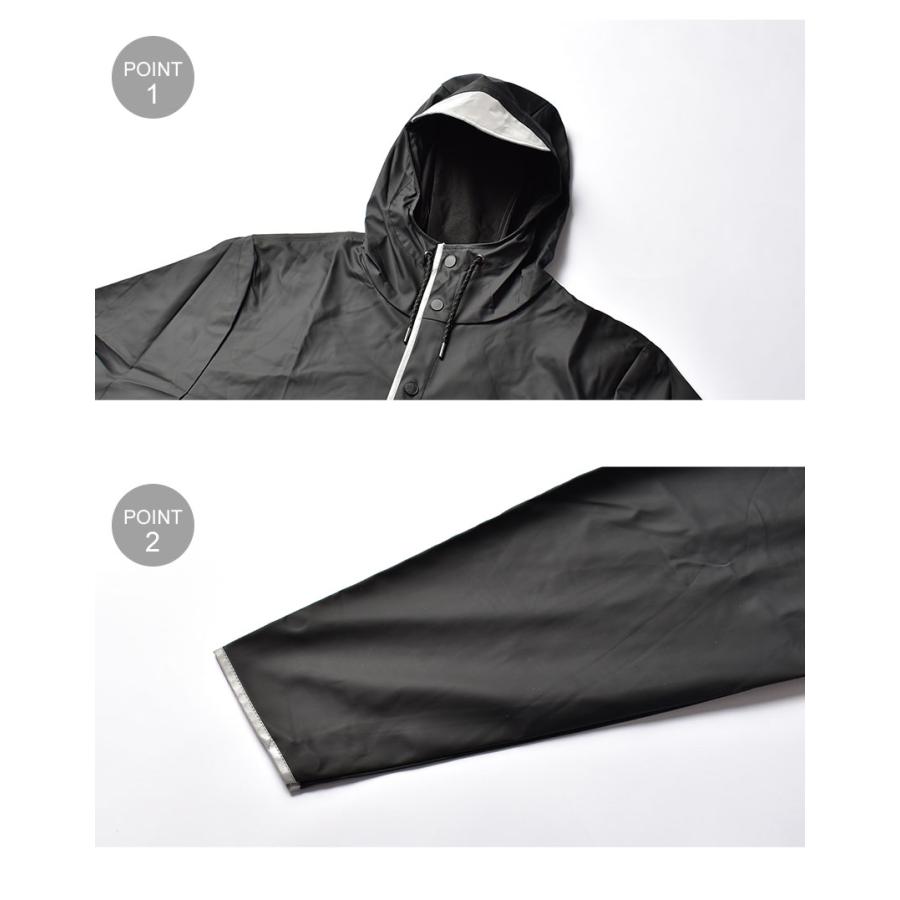 RAINS（レインズ） ジャケット ユニセックス CLASSIC RAIN LONG JKT