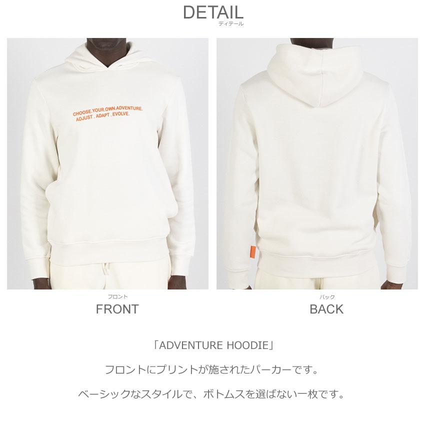 ディー.アールティー パーカー メンズ ADVENTURE HOODIE D.RT AHI0333