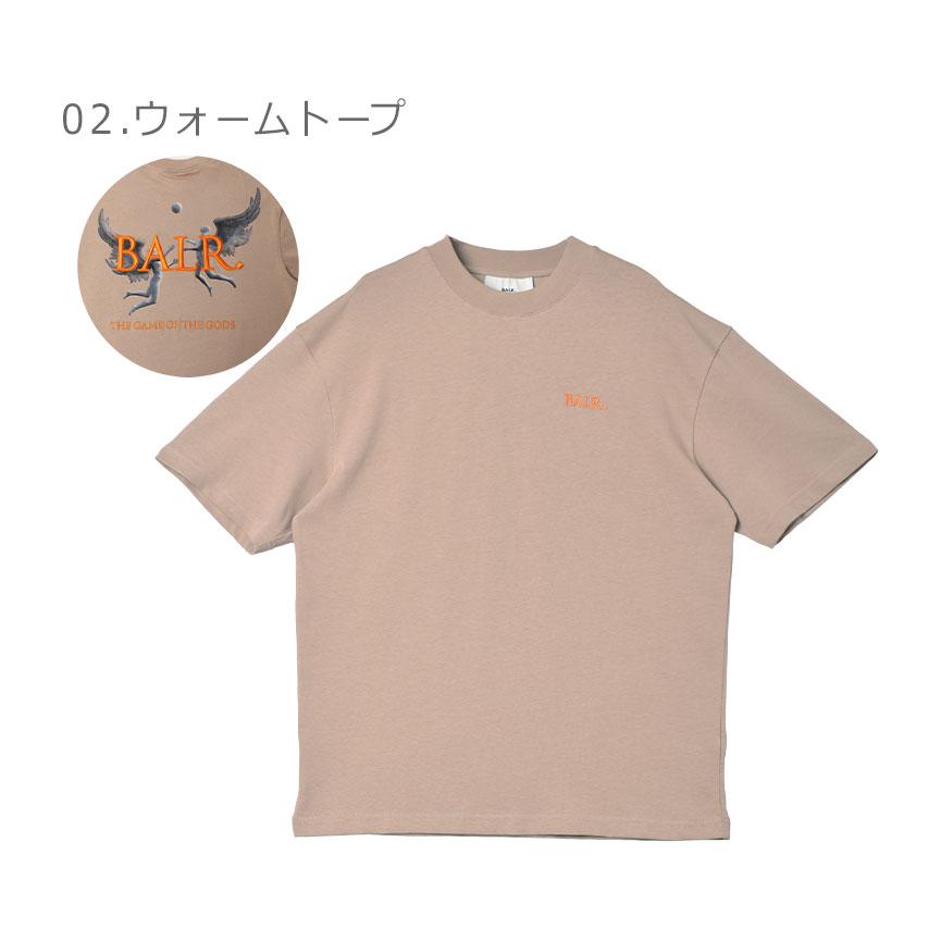 BALR.（ボーラー） 半袖Tシャツ メンズ GAME OF THE GODS BOX FIT T 