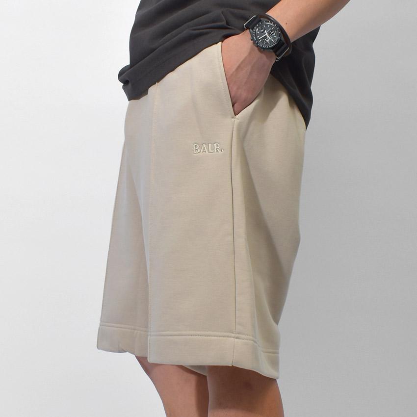 BALR.（ボーラー） ショーツ メンズ THE WALL BOX FIT SHORTS BALR
