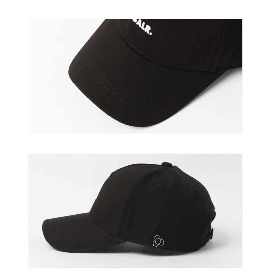BALR.（ボーラー） 帽子 メンズ レディース BRAND COTTON CAP BALR