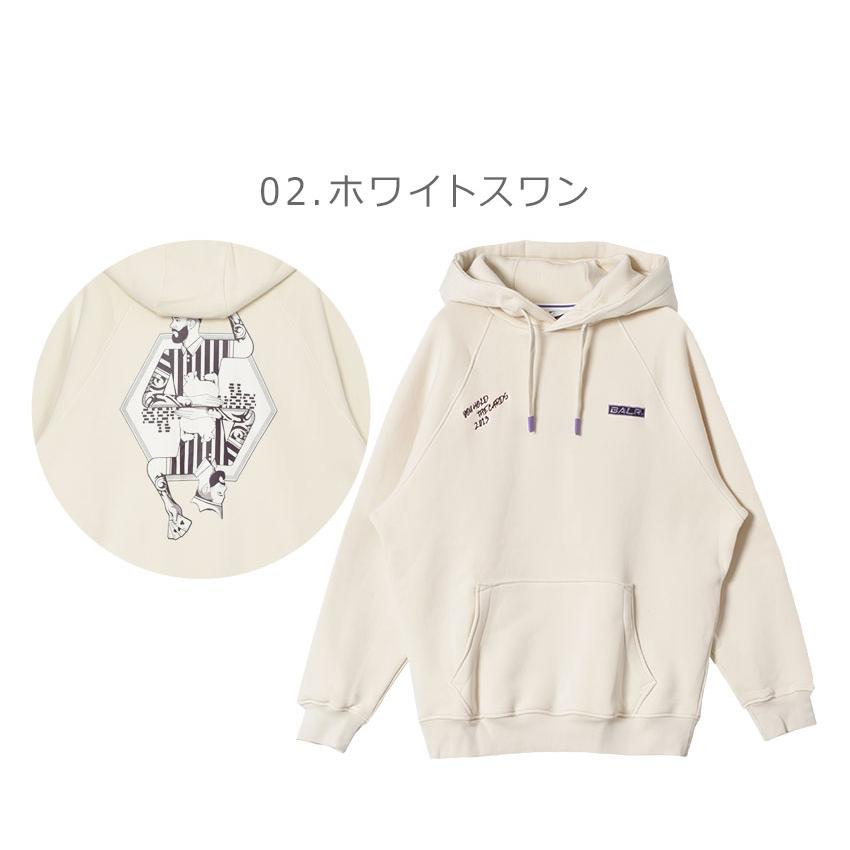 BALR. ボーラー パーカー メンズ THE CLUB BOX FIT HOODIE B1261 BALR. ボーラー パーカー メンズ THE CLUB BOX FIT HOODIE B1261