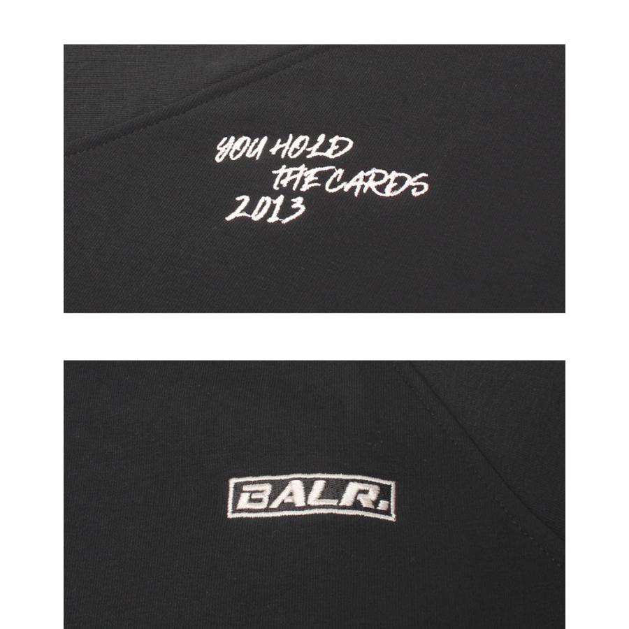 BALR. ボーラー パーカー メンズ THE CLUB BOX FIT HOODIE B1261 BALR. ボーラー パーカー メンズ THE CLUB BOX FIT HOODIE B1261