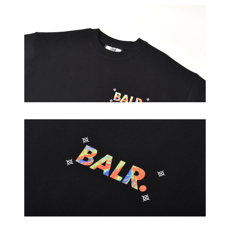 BALR.（ボーラー） スウェット メンズ FRANCK RELAXED THERMAL