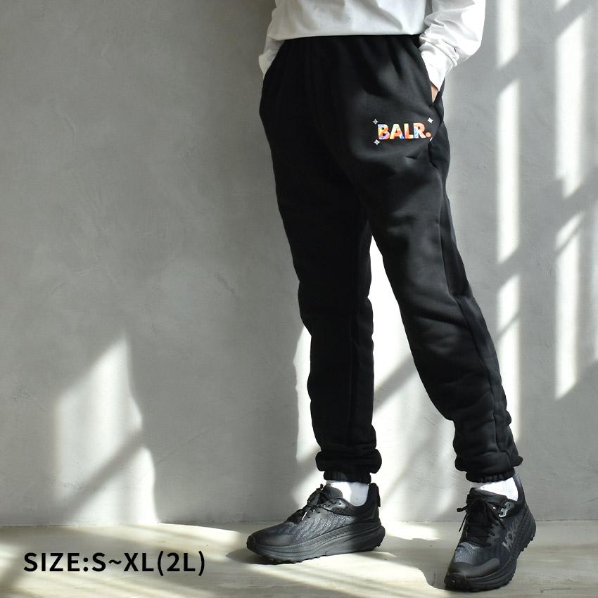BALR.（ボーラー） ロングパンツ メンズ MAX LOOSE THERMAL JOGGER