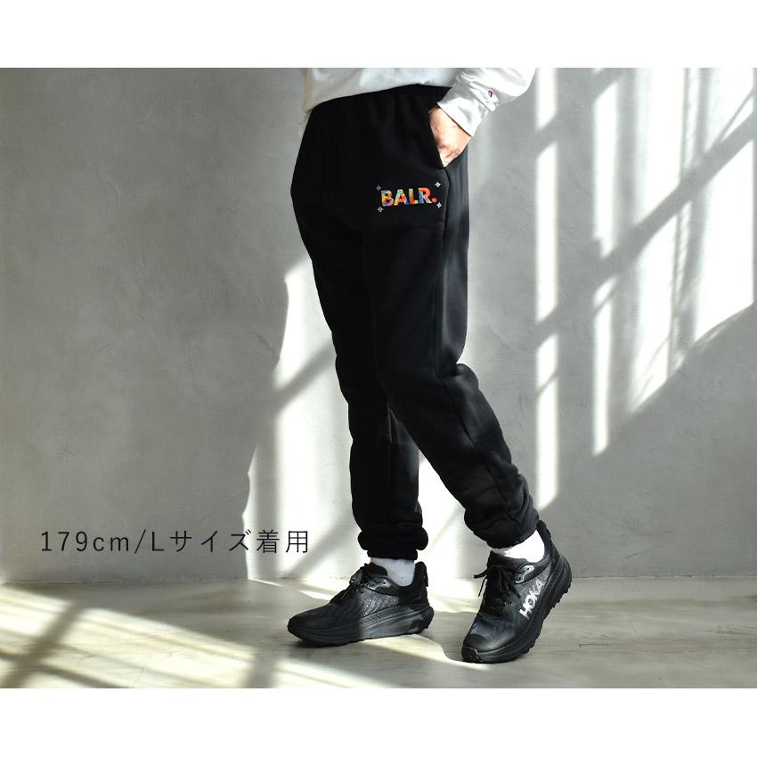 BALR.（ボーラー） ロングパンツ メンズ MAX LOOSE THERMAL JOGGER